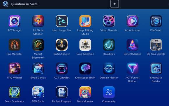 Quantum AI Suite by Marketing Strategist & Growth Consultant