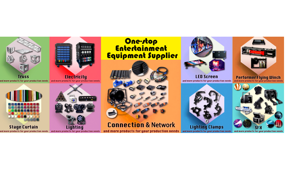 One Stop Shop Entertainment Equipment Supplier by GST Gear