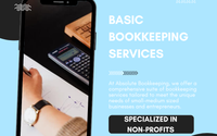 Basic Bookkeeping Services by Absolute Bookkeeping Services