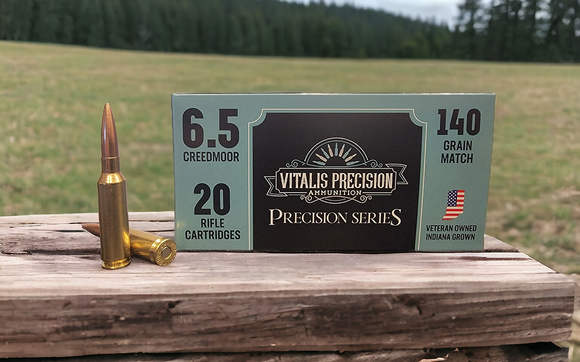 Ammunition Manufacturing by Vitalis Precision Ammunition