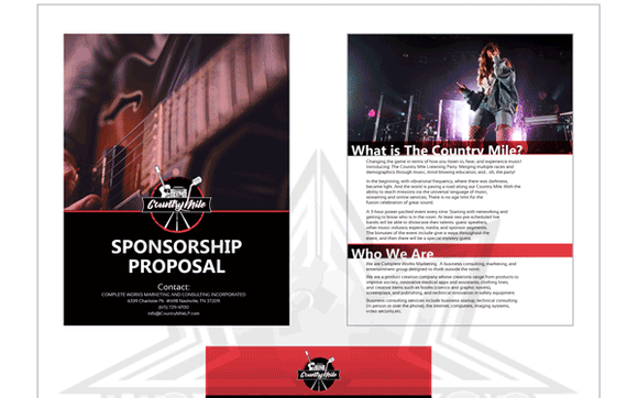 Collateral Design by Uncommon Creative