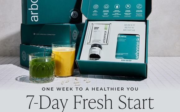 Goal Setting and Accountability Support by Arbonne