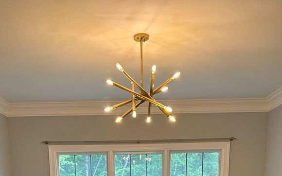 Lighting Selection by B Burton Custom Decor LLC