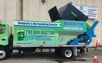 Trash bin, Dumpster and compactor clean and sanitize by The Bin Doctor
