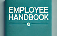 Employee Handbook by MBB Consulting