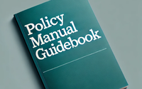 Policy Manual Guidebook by MBB Consulting