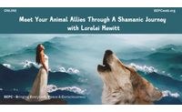 On Monday, Sep 16, 5:30-8 PM PT, we'll enjoy "Meet Your Animal Ally Through a Shamanic Journey" with Lorelei Hewitt. by BEPC, Renton WA