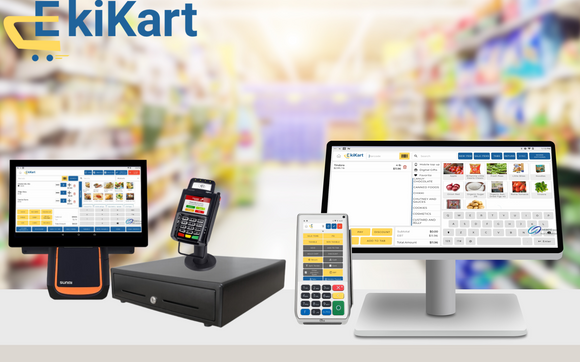 EkiKart: Your Business's New Best Friend by SpacePointe Inc.