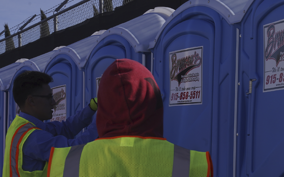 Potable Toilets by Brunson's Pump Service