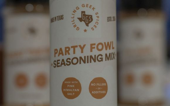 Party Fowl by Grilling Geek Spices