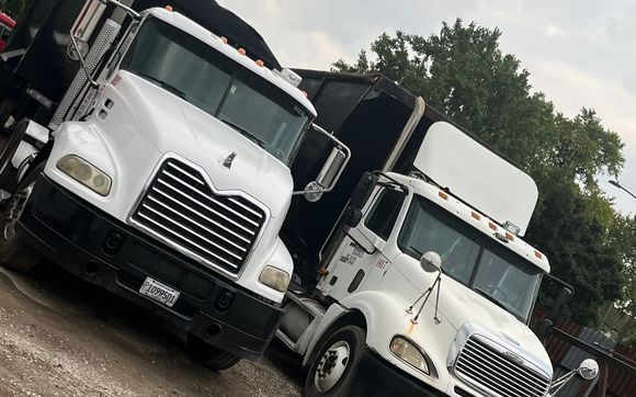 Long-Haul Services by Scrap dump truck services