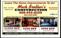 Complete Home Improvement  by MECK Brothers Home Improvement & Construction