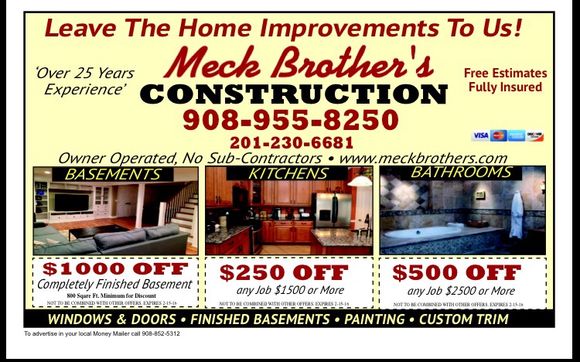 Complete Home Improvement  by MECK Brothers Home Improvement & Construction