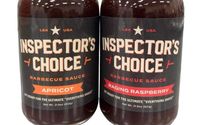 Inspector's Choice bbq sauce  by INSPECTOR'S CHOICE BBQ SAUCE