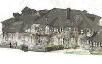 Sample of our precise 3D laser scanning and drafting by Business Owner at Versance LLC, BIM Specialist, As-Built Architectural Drafting and Landscape Estimation Service Provider