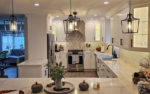 Kitchen & Bath by American Woodworking & Design Corp.