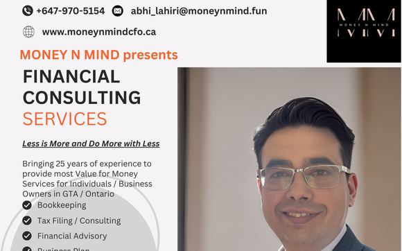 Accounting by Money N Mind CFO Consulting