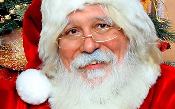 Professional Santa  by Mike Spiegel Freelance Photographer