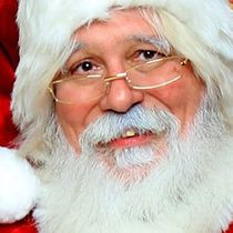 Professional Santa  by Mike Spiegel Freelance Photographer