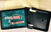 Linealarm is ice fishing alarm with audio and visual by Linealarm
