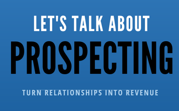 FREE e-guide Powerful Prospecting: Transform Relationships into Revenue! by Bridge to Freedom Coaching