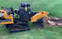 Stump Grinding by Cornerstone Stump Grinding LLC.