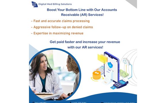 End to end Medical Billing & Credentialing Services by Digital Med Billing Solutions