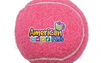 Promotional Dog Tennis Balls by Paws 2 Purrfection Promotions, LLC