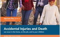 Financial peace of mind if you’re unable to work.  by Globe Life Family Heritage Division