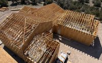 Custom Framing  by Swenson Home Builders