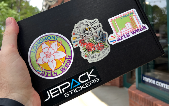 Custom Stickers by Jetpack Stickers and Labels