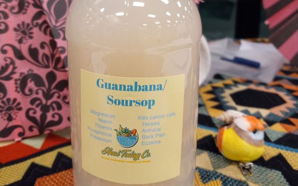 Bitters, seamoss, soursop etc by Heal Today Co