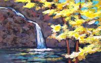 oil, acrylic and watercolor paintings by Hidden Springs Art Studio