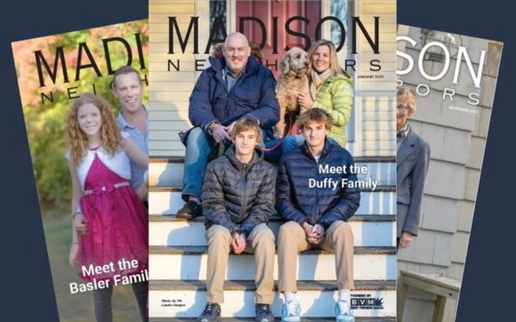 Ready to grow your business? Advertise with Best Version Media! by Madison Neighbors magazine 