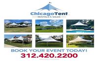 We are your local Tent Rental Company by CHICAGO TENT LLC