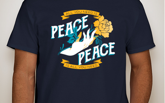 All you need is peace, peace is all you need. by Beyond From Within