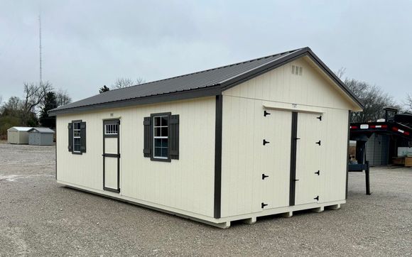 Custom Sheds Built to Last by Valley Barn Builders