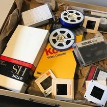Old Analog Media Transfer service by Home Video Studio Visalia