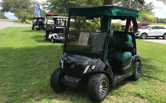 Refurbished Yamaha EFI QuieTechs by Village Cart Max LLC