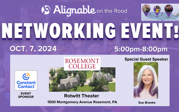 IN PERSON NETWORKING EVENT in Bryn Mawr, PA by Alignable Business Leader Programs