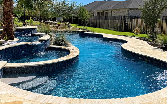 Make summer last all year with Trinity Pool Construction! by Trinity Pool Construction