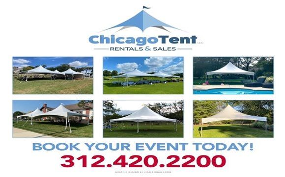 Tents for your special events. by CHICAGO TENT LLC
