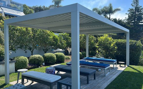 High quality aluminum gates, fences, pergolas, and railings  by Mulholland Brand