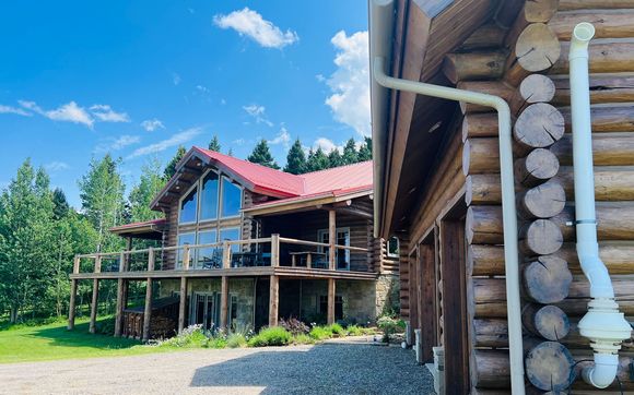 Livingston Log Home  by DKS Log Home Restoration & Media Blasting