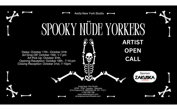 International Artist Call  by Awita New York Studio