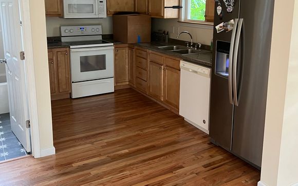 Flooring Installation by White Fox Construction Group