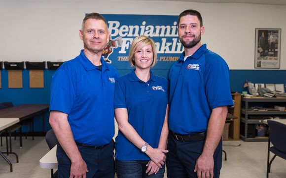 Drain Cleaning Special by Benjamin Franklin Plumbing