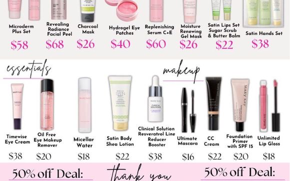 Skincare Consultation by Independent Mary Kay Consultant