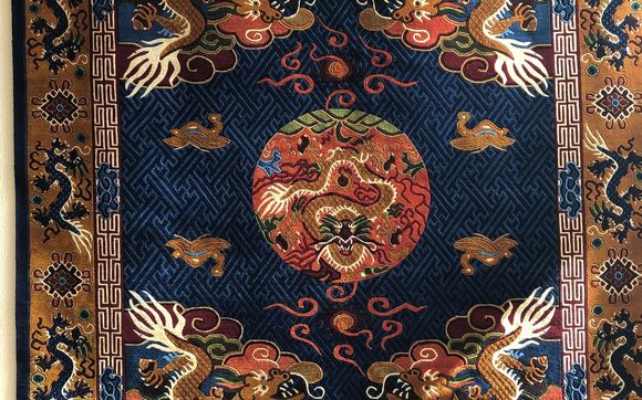 Hand knotted Tibetan wool rugs by Himalayan Rug Traders