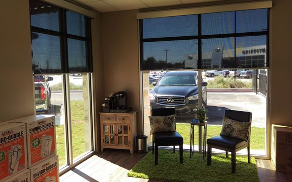 Interior Roll-A-Way Shades by Shade Shield Solar Screens & Shades